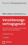 Versicherungsvertragsgesetz: Vvg - Egvvg - Vvg-Infov - Altzertg - Pflvg - Kfzpflvv - Allgemeine Versicherungsbedingungen