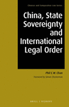 China, State Sovereignty and International Legal Order