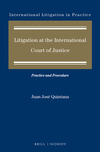 Litigation at the International Court of Justice: Practice and Procedure