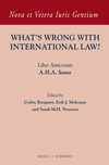 What's Wrong with International Law?: Liber Amicorum A.H.A. Soons