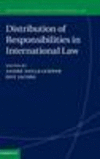 Distribution of Responsibilities in International Law