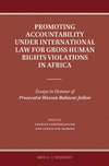 Promoting Accountability Under International Law for Gross Human Rights Violations in Africa: Essays in Honour of Prosecutor Hassan Bubacar Jallow