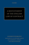 A Restatement of the English Law of Contract