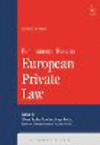 Fundamental Texts on European Private Law