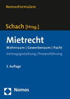 Mietrecht: Wohnraum - Gewerberaum - Pacht