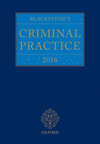 Blackstone's Criminal Practice 2016