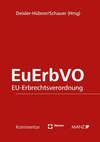 Euerbvo: Kommentar Zur Eu-Erbrechtsverordnung