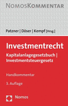 Investmentrecht: Kapitalanlagegesetzbuch - Investmentsteuergesetz