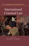 The Cambridge Companion to International Criminal Law