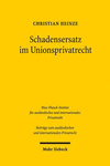 Schadensersatz im Unionsprivatrecht