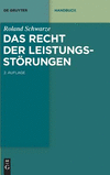 Das Recht Der Leistungsstorungen