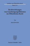 Rechtswirkungen von Genehmigungsfiktionen im Öffentlichen Recht