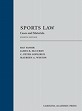 Sports Law: Cases and Materials