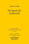 Das Japanische Insiderrecht