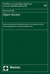 Open Access: Hochschulrechtliche Veroffentlichungs- Und Urheberrechtliche Anbietungspflichten Des Hochschulprofessors