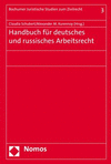 Handbuch Fur Deutsches Und Russisches Arbeitsrecht