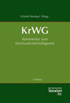 Kommentar zum Kreislaufwirtschaftsgesetz