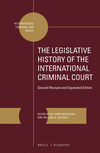 The Legislative History of the International Criminal Court