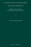 Statehood Under Water: Challenges of Sea-Level Rise to the Continuity of Pacific Island States