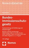 Bundes-Immissionsschutzgesetz: Textsammlung Mit Einfuhrung Und Erlauterungen, Rechtsstand: 1. Mai 2016