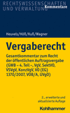 Vergaberecht: Gesamtkommentar Zum Recht Der Offentlichen Auftragsvergabe (Gwb - 4. Teil -, Vgv, Konzvgv, Sektvo, Vsvgv, Vo(eg)1370/2