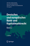 Deutsches und Europisches Bank- und Kapitalmarktrecht:Band 2