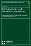 Die Strafbarkeitsgrunde Des Insiderhandelsverbots: Eine Analyse Der Strafrechtsdogmatischen Grundlagen Und Des Rechtsguterschutzes