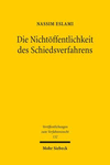 Die Nichtoffentlichkeit Des Schiedsverfahrens