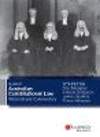 Hanks Australian Constitutional Law: Materials and Commentary