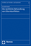 Die Rechtliche Behandlung Von Elternkonflikten