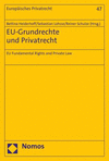 Eu-Grundrechte Und Privatrecht / Eu Fundamental Rights and Private Law