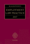 Blackstone's Employment Law Practice 2017