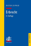 Erbrecht: Ein Lehrbuch Mit Fallen Und Kontrollfragen