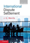 International Dispute Settlement