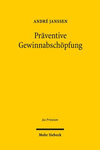 Praventive Gewinnabschopfung