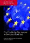 The Routledge Companion to European Business