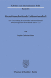 Grenzuberschreitende Leihmutterschaft:Eine Untersuchung des Materiellen und Internationalen Abstammungsrechts Deutschlands und der USA