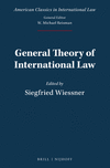 General Theory of International Law