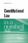 Constitutional Law in a Nutshell