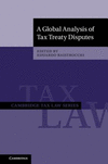 A Global Analysis of Tax Treaty Disputes