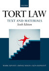 Tort Law: Text and Materials