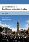 Cases & Materials on Constitutional & Administrative Law