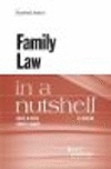 Family Law in a Nutshell