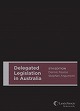 Delegated Legislation in Australia