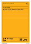 Raub Durch Unterlassen