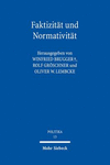 Faktizitat Und Normativitat: Georg Jellineks Freiheitliche Verfassungslehre