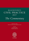 Blackstone's Civil Practice 2017: The Commentary