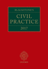 Blackstone's Civil Practice 2017