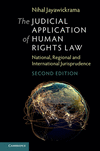 Judicial Application of Human Rights Law:National, Regional and International Jurisprudence