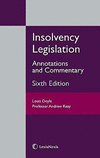 Insolvency Legislation: Annotations and Commentary